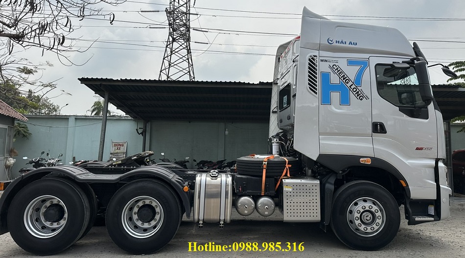 Xe đầu kéo chenglong H7 Máy 450hp Nhập Khẩu